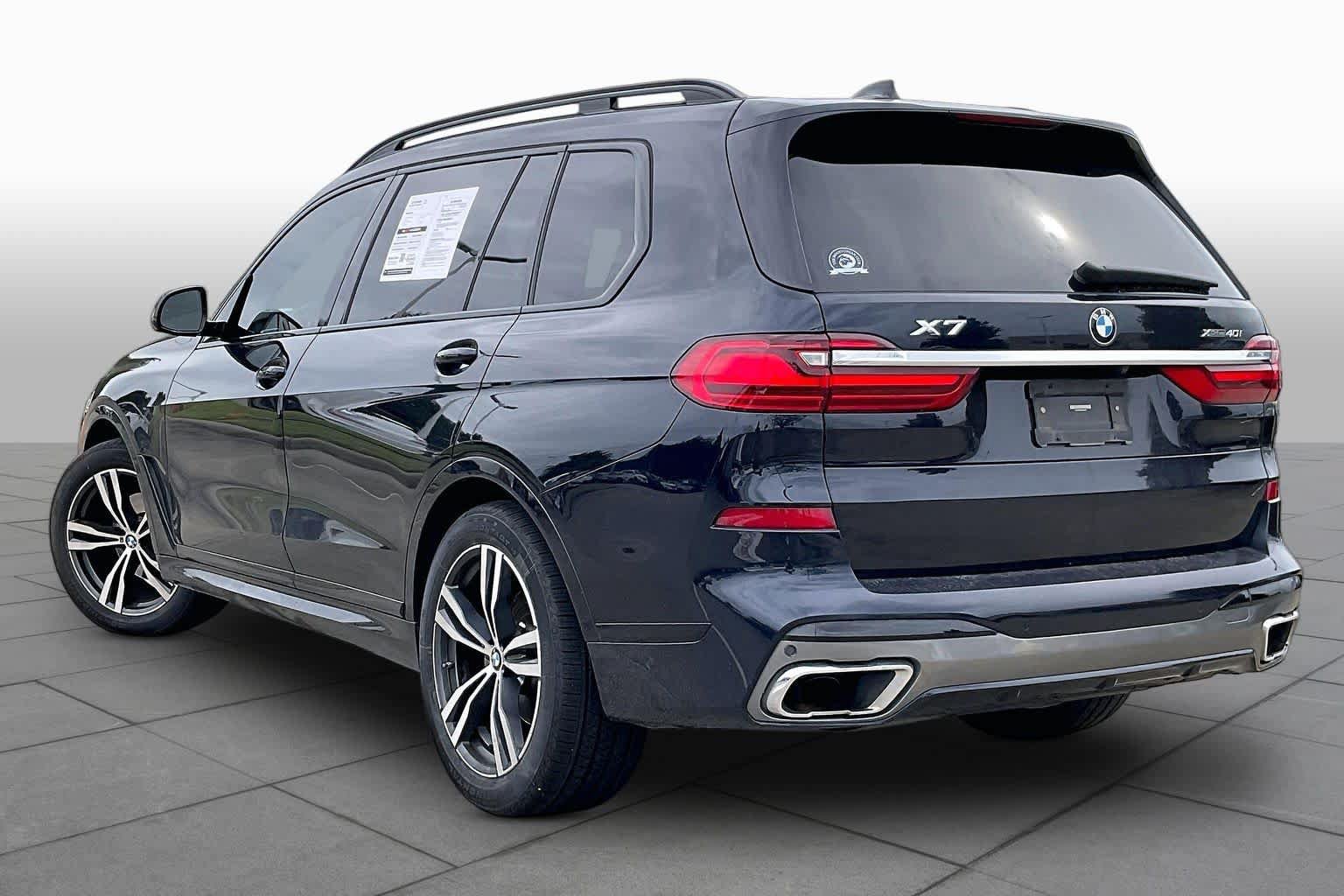 Used 2022 BMW X7 xDrive40i w/ M Sport Package AWD/4WD image 10