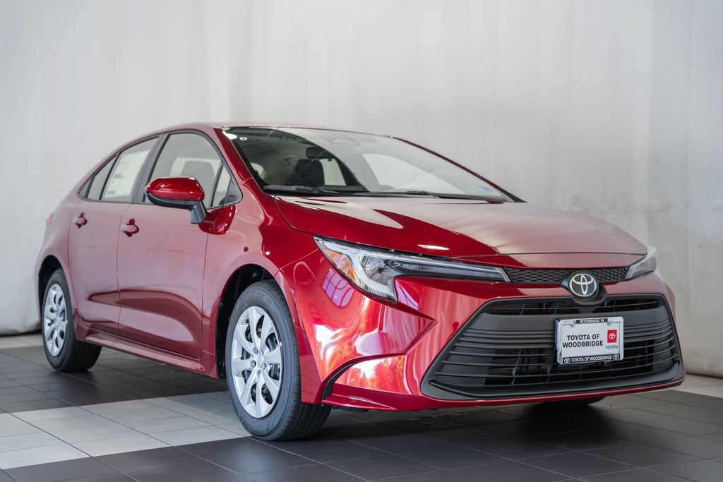 New 2026 Toyota Corolla LE
