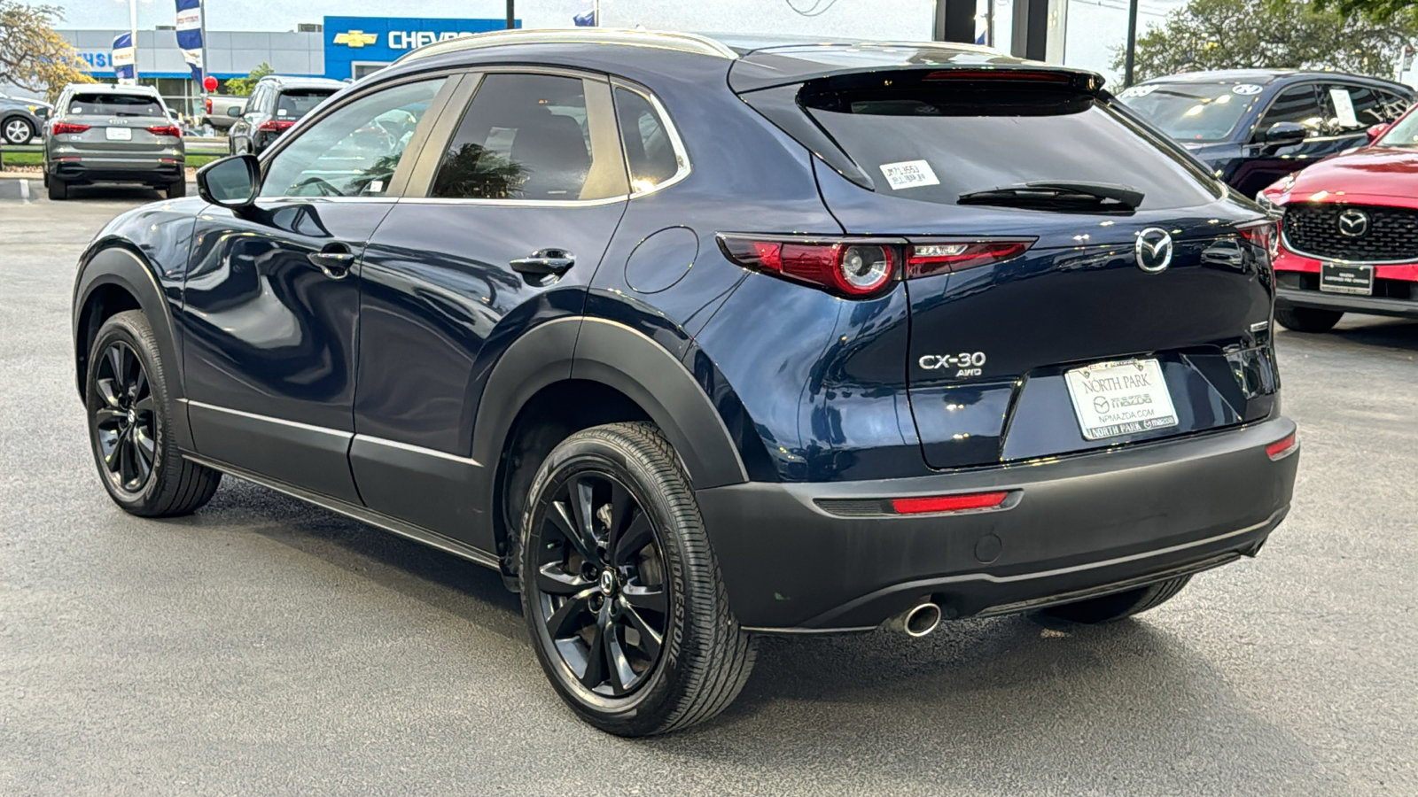 Certified 2024 MAZDA CX-30 AWD 2.5 S w/ Select Sport Pkg image 6