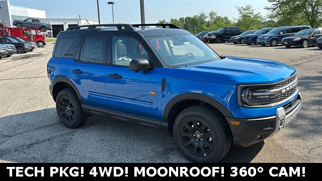 New 2025 Ford Bronco Sport Badlands w/ Badlands Tech Package image 27