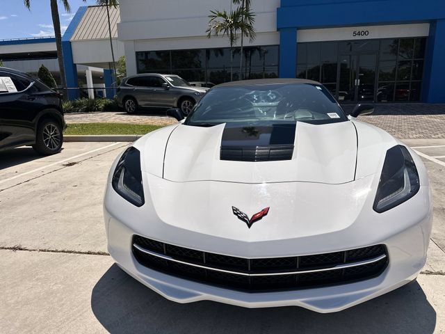 Used 2014 Chevrolet Corvette Stingray Convertible w/ 3LT Preferred Equipment Group RWD image 19
