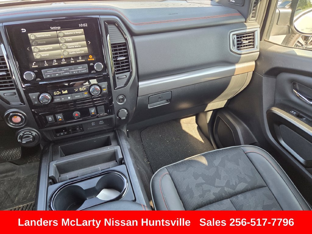 Used 2024 Nissan Titan PRO-4X w/ Pro-4x Utility Package AWD/4WD image 18