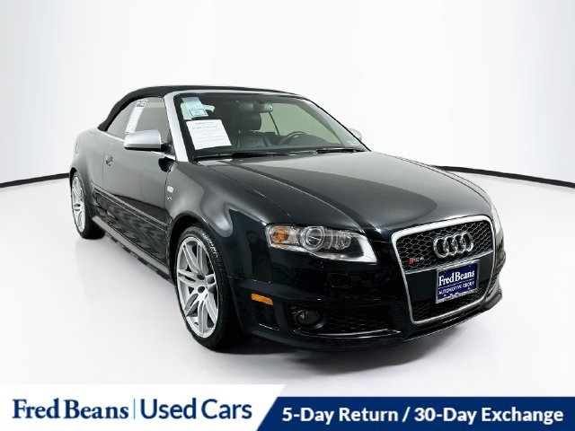 Used 2008 Audi RS 4 Cabriolet AWD/4WD image 1