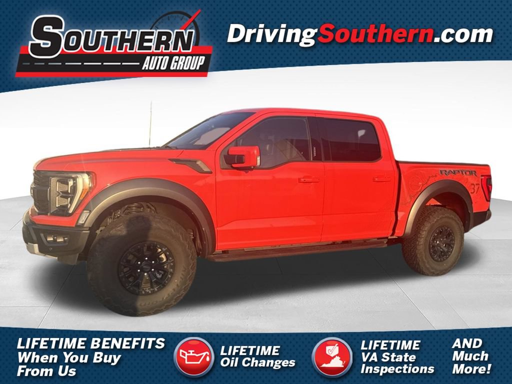 Used 2023 Ford F150 Raptor w/ Raptor 37 Performance Package