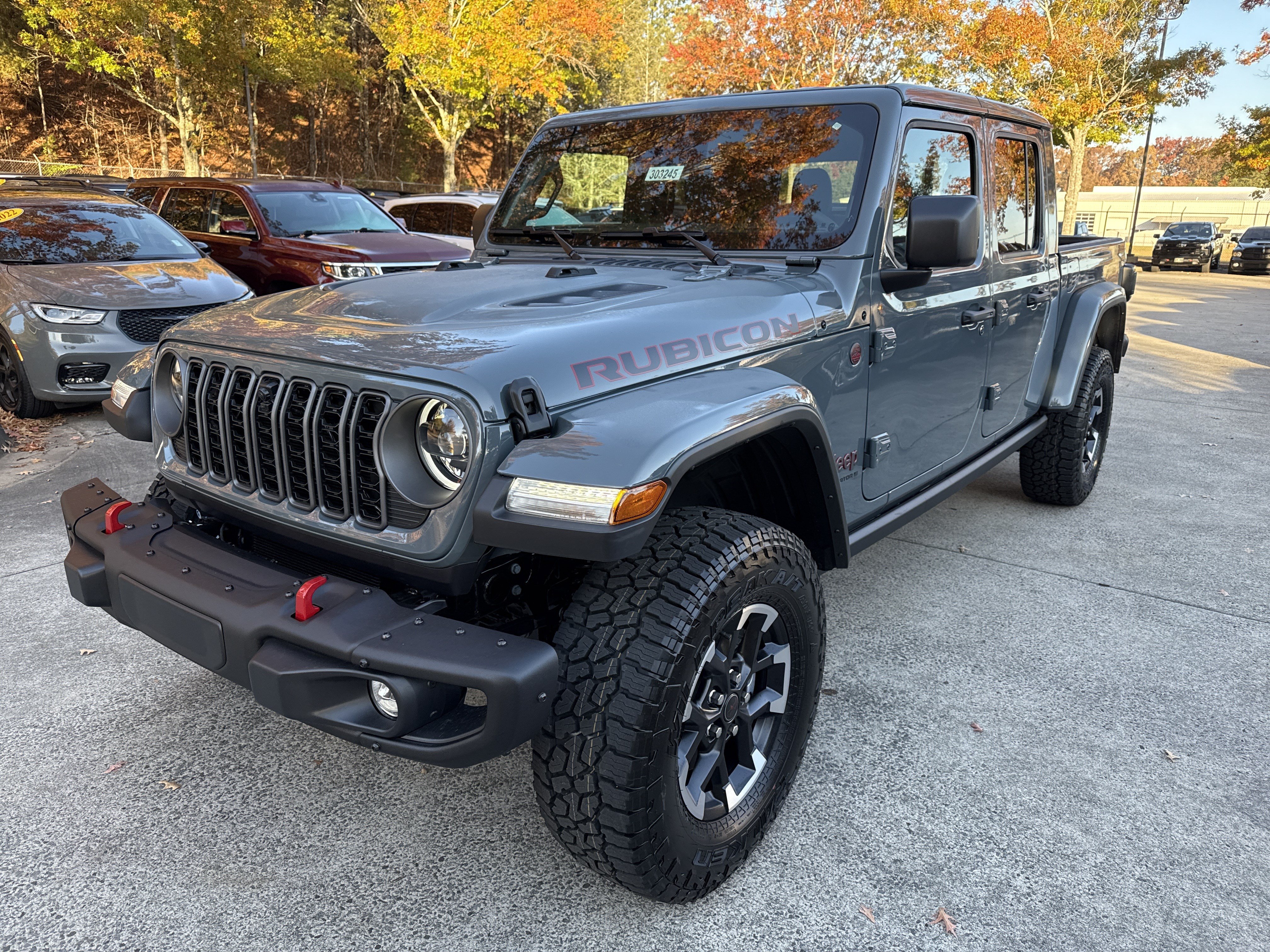 New 2026 Jeep Gladiator Rubicon AWD/4WD image 3