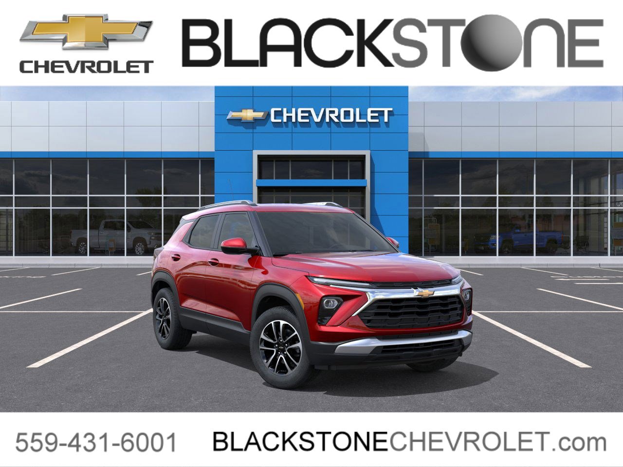 New 2026 Chevrolet TrailBlazer LT