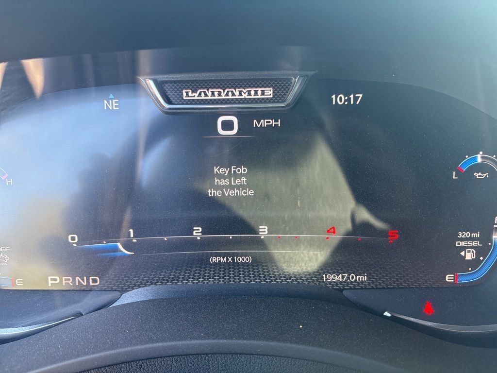 Used 2025 RAM 2500 Laramie w/ Sport Appearance Package image 3