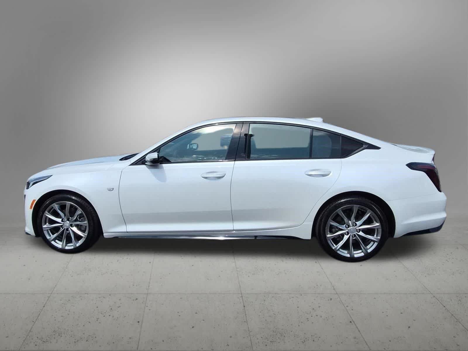 Used 2024 Cadillac CT5 Sport w/ Technology Package AWD/4WD image 3