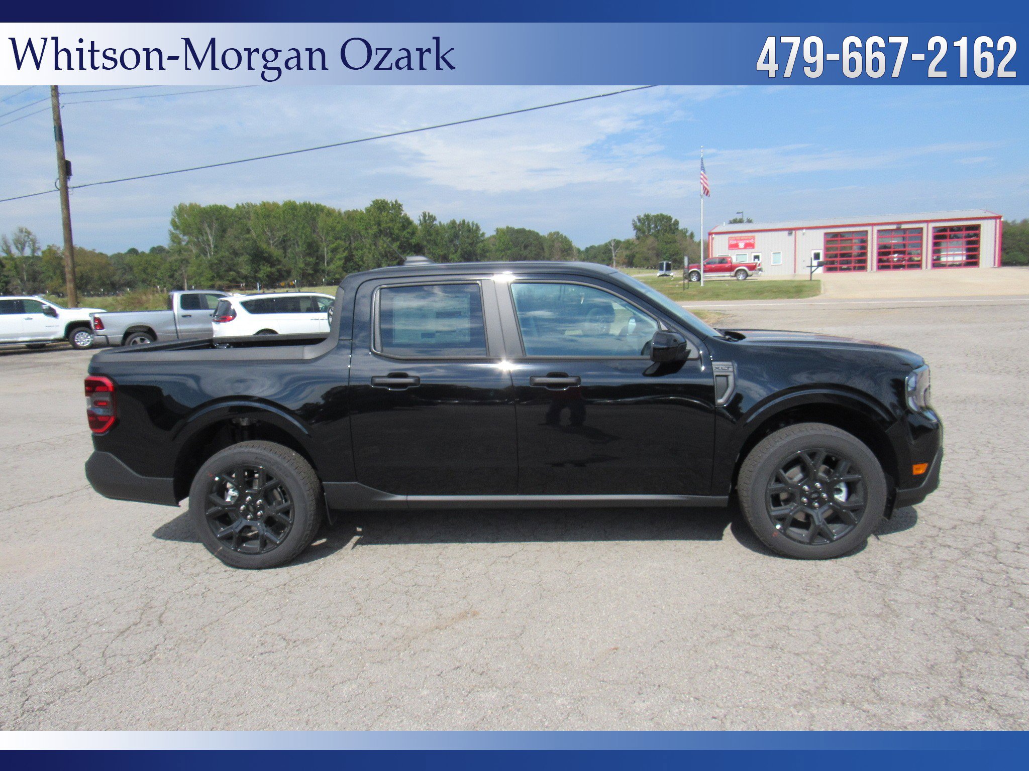 New 2025 Ford Maverick XLT w/ Equipment Group 301A image 15