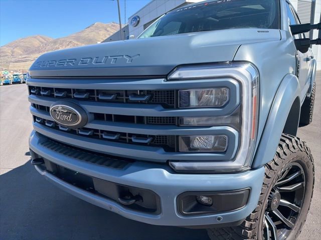 Used 2024 Ford F250 Lariat w/ Lariat Ultimate Package AWD/4WD image 9