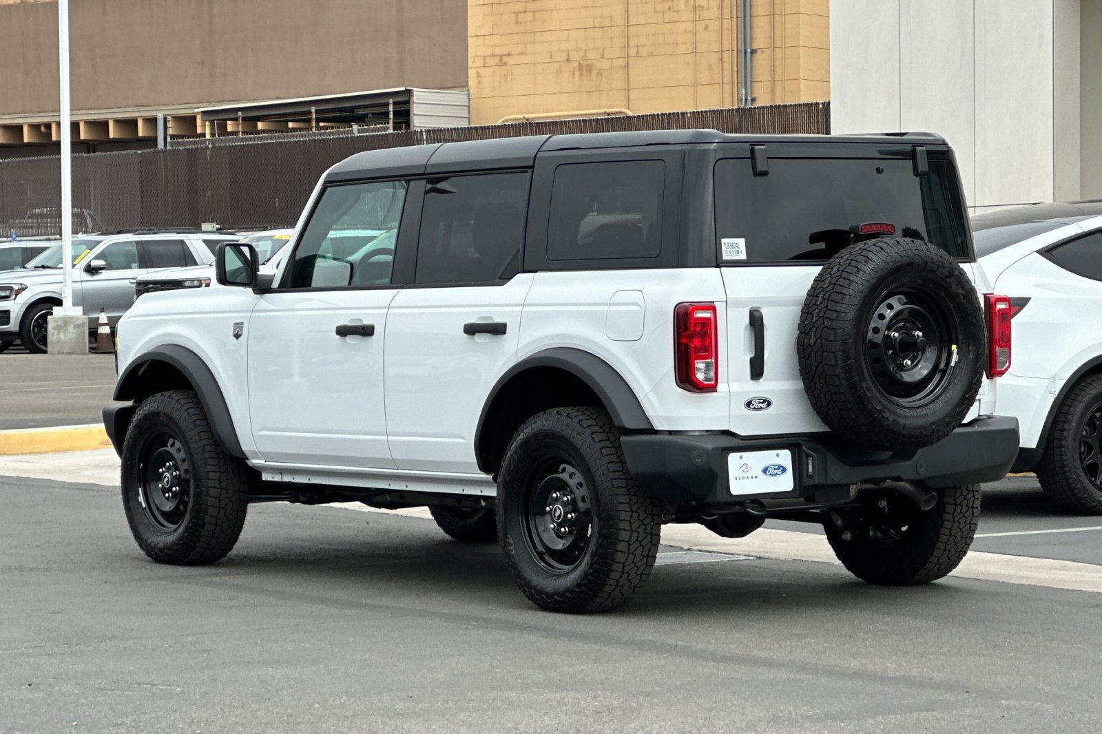 New 2026 Ford Bronco Big Bend AWD/4WD image 5
