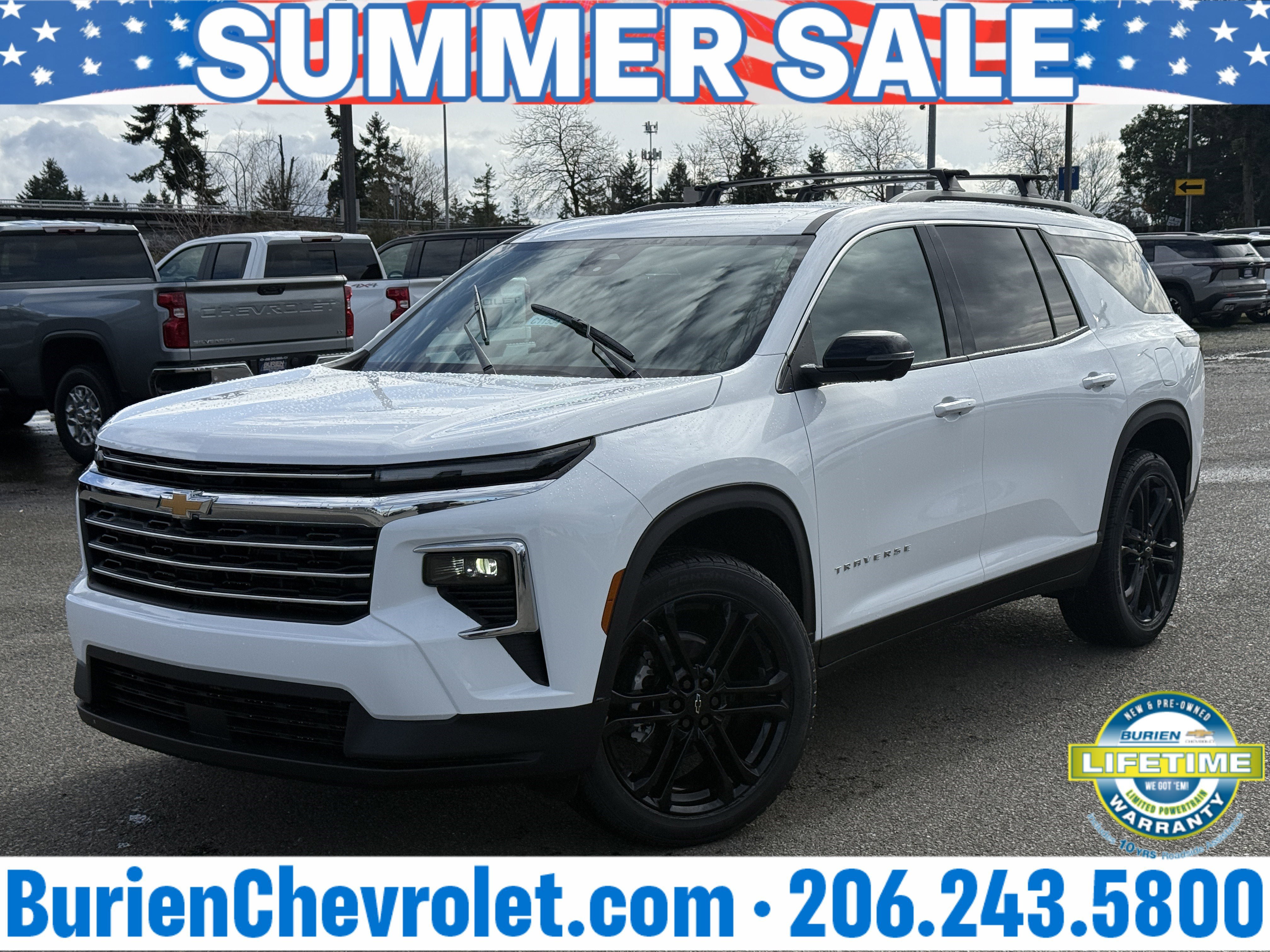 New 2026 Chevrolet Traverse LT w/ Driver Confidence Package