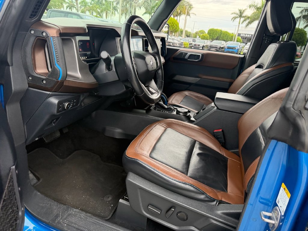 Certified 2022 Ford Bronco Outer Banks AWD/4WD image 12