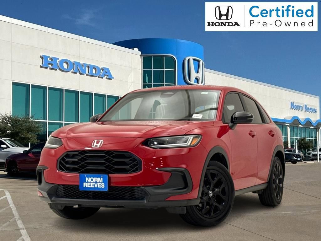Certified 2023 Honda HR-V Sport