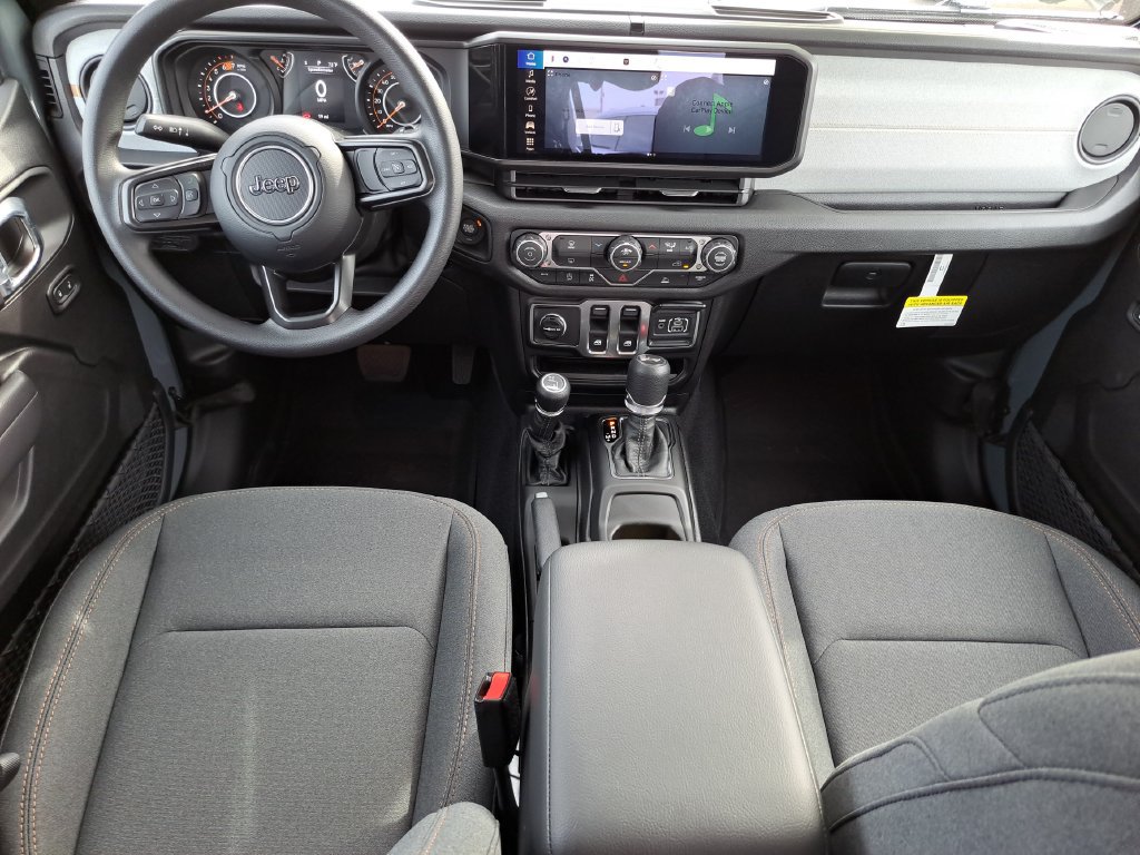 New 2026 Jeep Wrangler Sport AWD/4WD image 12