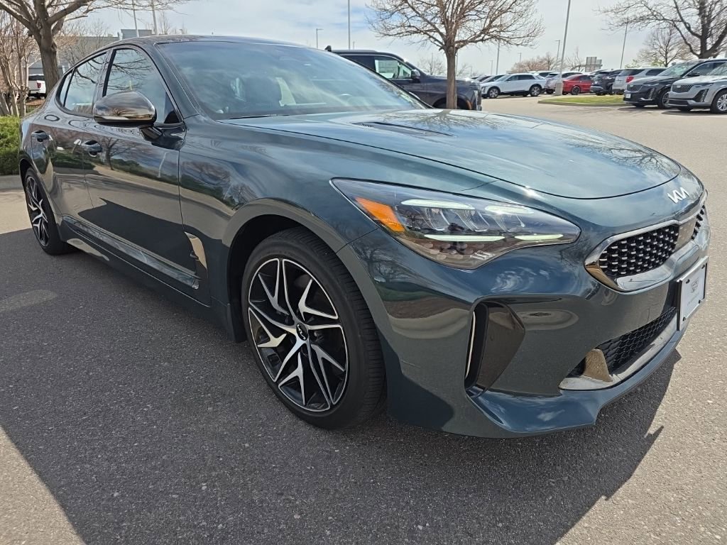 Used 2022 Kia Stinger GT-Line w/ Sun & Sound Package image 8