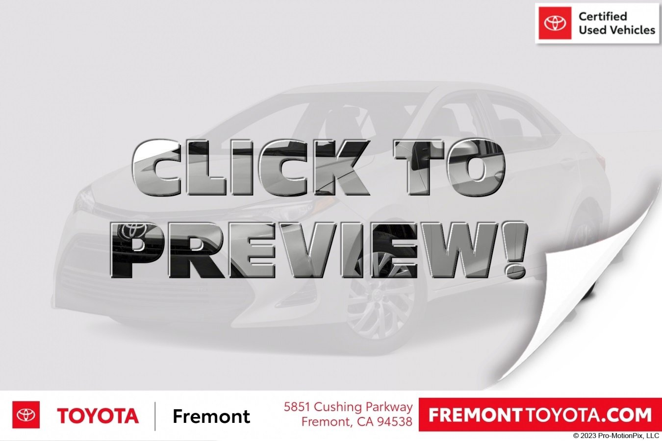 Used 2017 Toyota Corolla LE