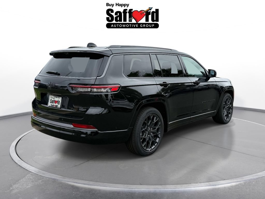 New 2026 Jeep Grand Cherokee L Summit w/ Obsidian Package AWD/4WD image 9
