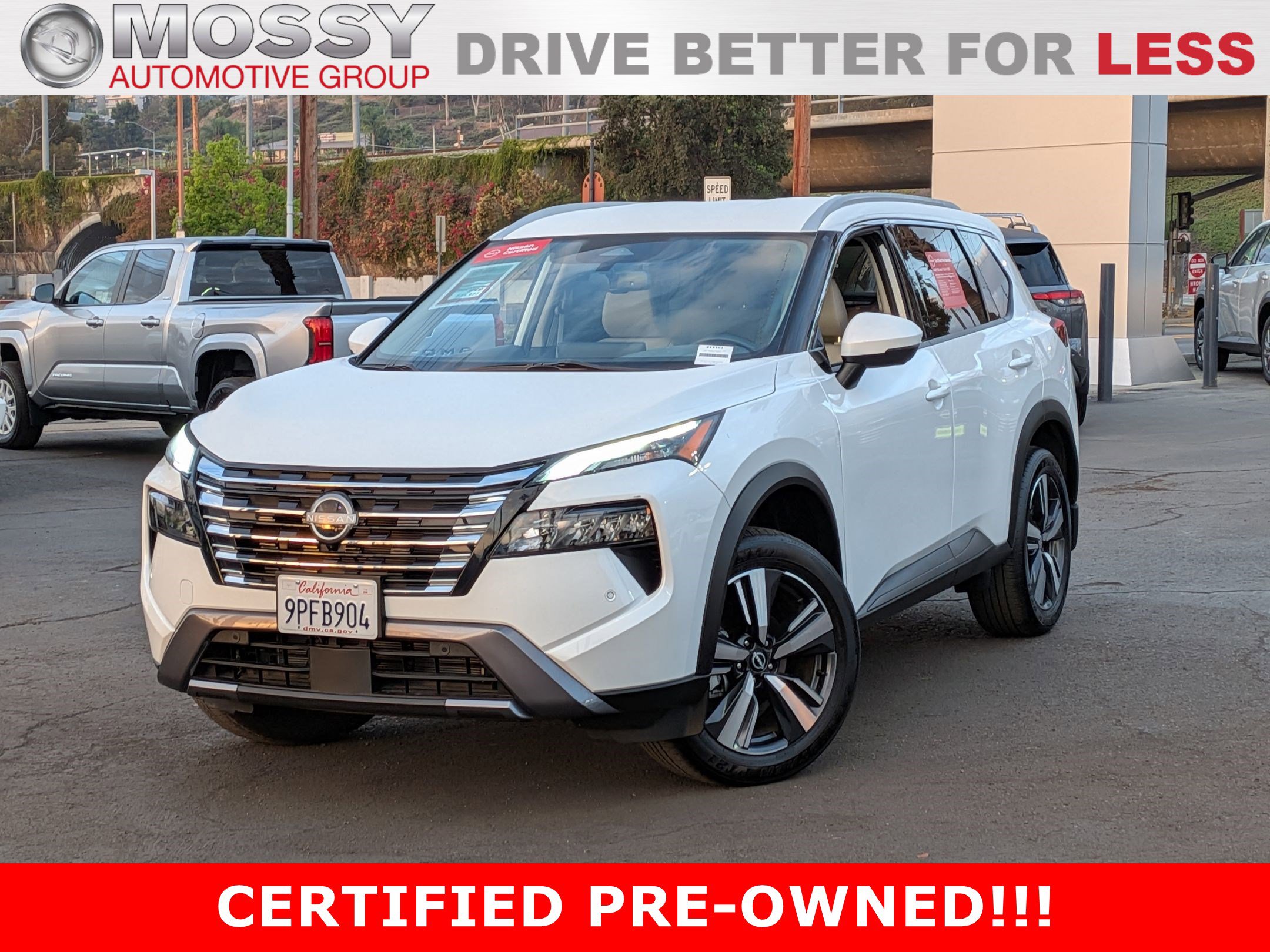 Certified 2024 Nissan Rogue SL