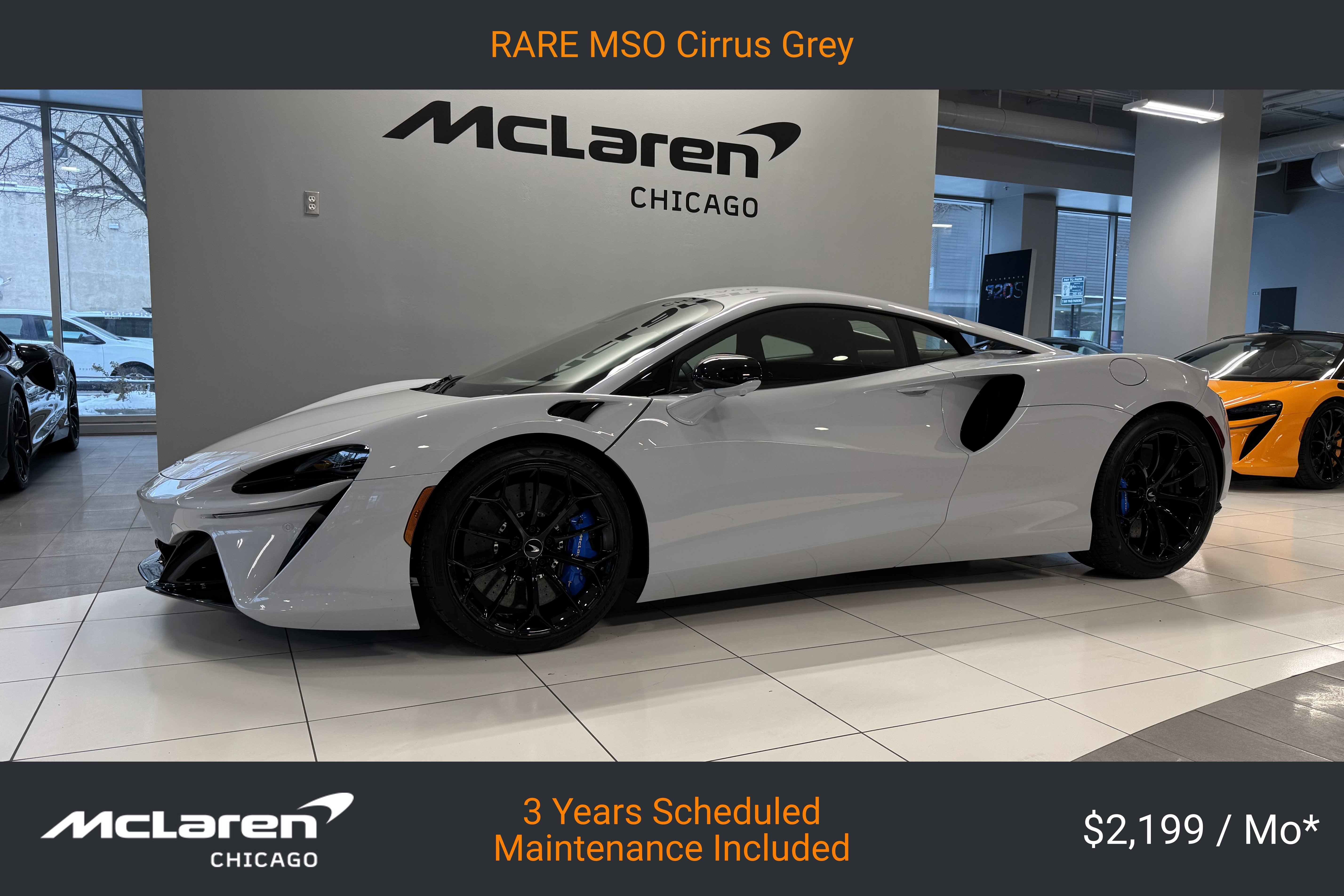 New 2026 McLaren Artura