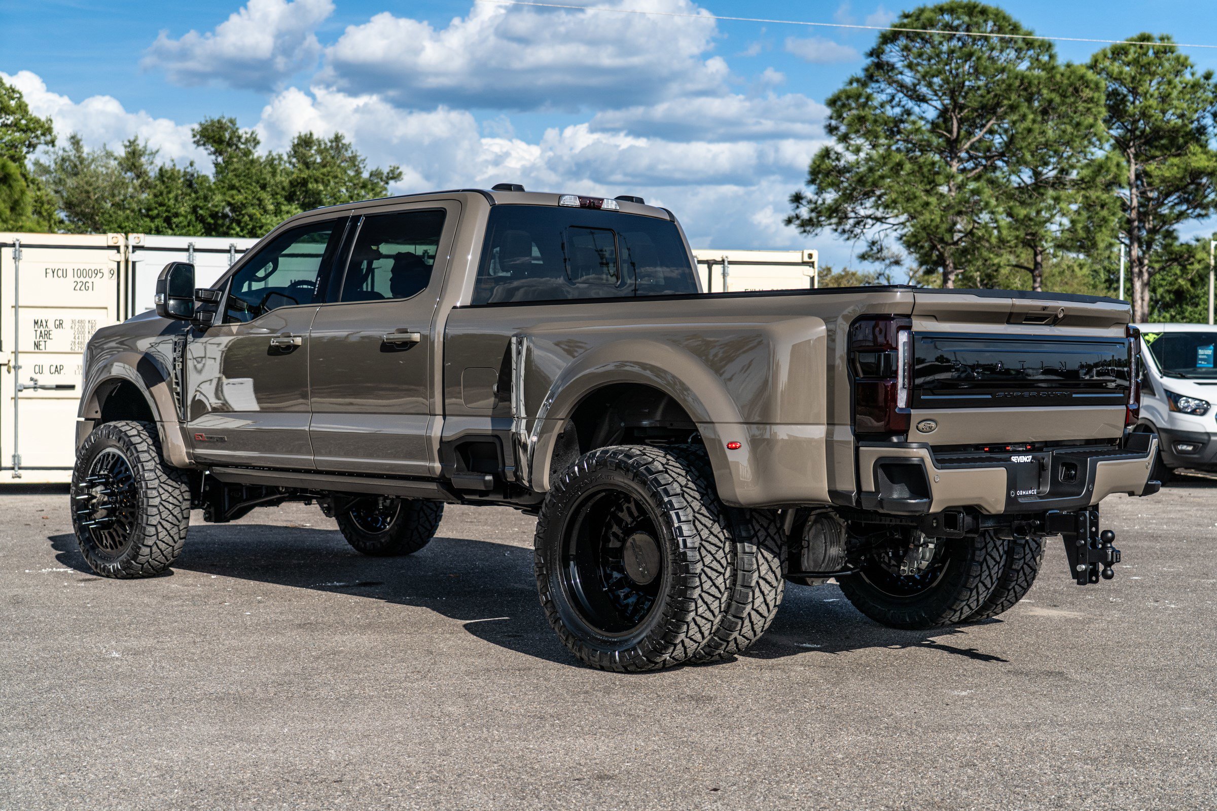 New 2026 Ford F450 Platinum w/ Platinum Plus Package AWD/4WD image 47