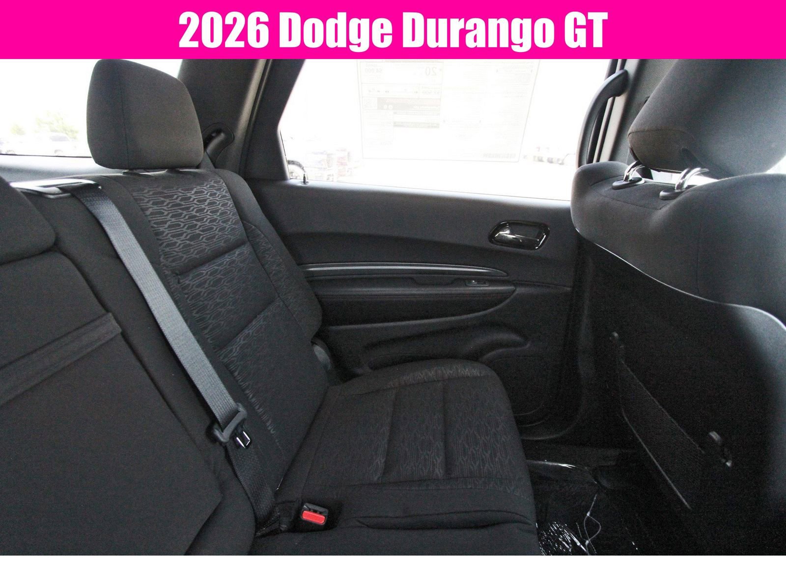 New 2026 Dodge Durango GT w/ Blacktop Package image 11
