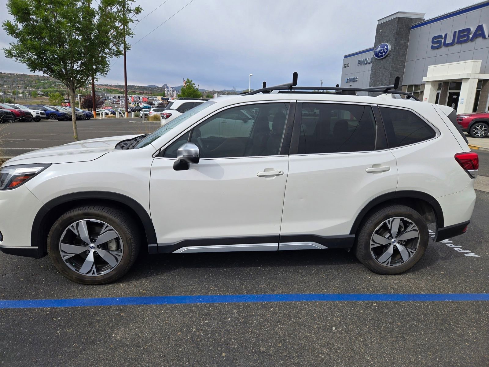 Used 2020 Subaru Forester Touring w/ Popular Package #2 AWD/4WD image 3