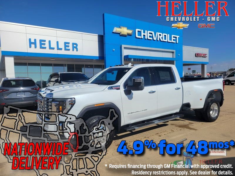 New 2026 GMC Sierra 3500 Denali w/ Denali Reserve Package