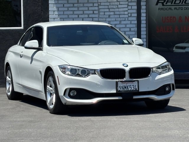 Used 2015 BMW 428i xDrive Convertible w/ Premium Package AWD/4WD image 1