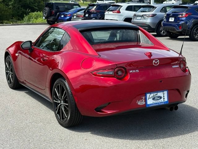 Used 2025 MAZDA MX-5 Miata RF Grand Touring RWD image 3