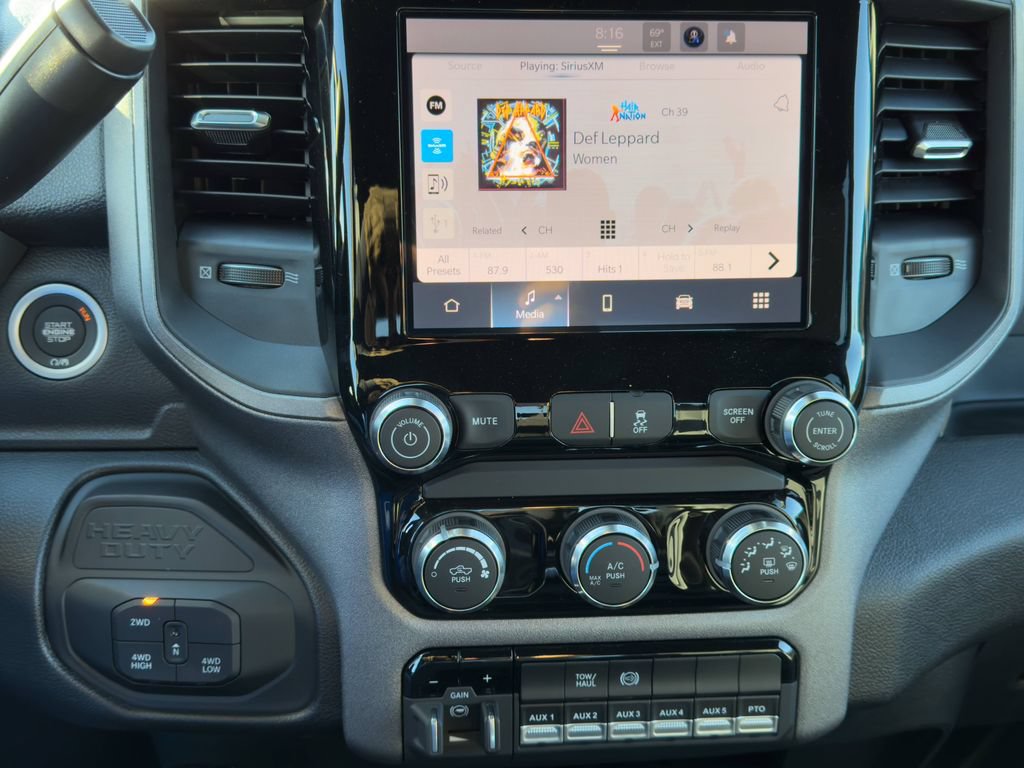 New 2026 RAM 3500 Tradesman AWD/4WD image 35