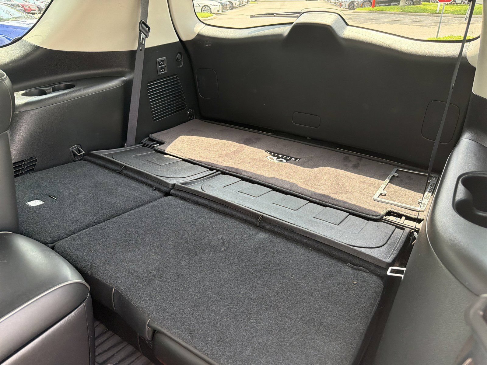 Used 2021 INFINITI QX80 Luxe w/ Cargo Package AWD/4WD image 20