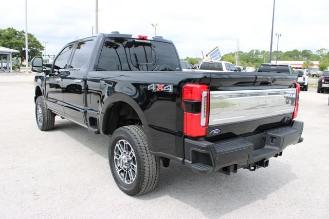 Used 2025 Ford F250 Platinum w/ Platinum Plus Package AWD/4WD image 8