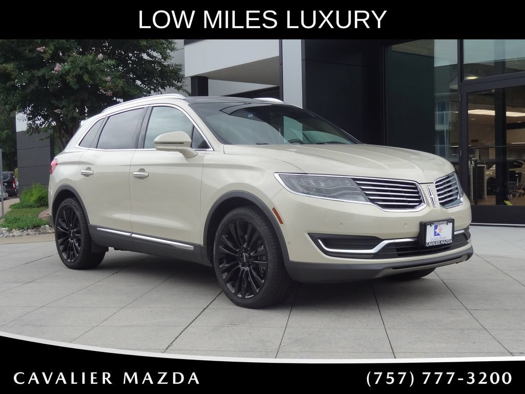 Used 2016 Lincoln MKX Reserve w/ Luxury Package