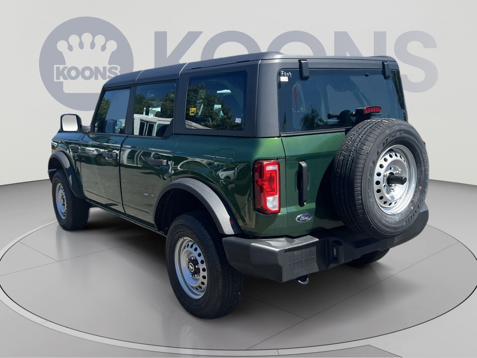New 2025 Ford Bronco 4-Door AWD/4WD image 8