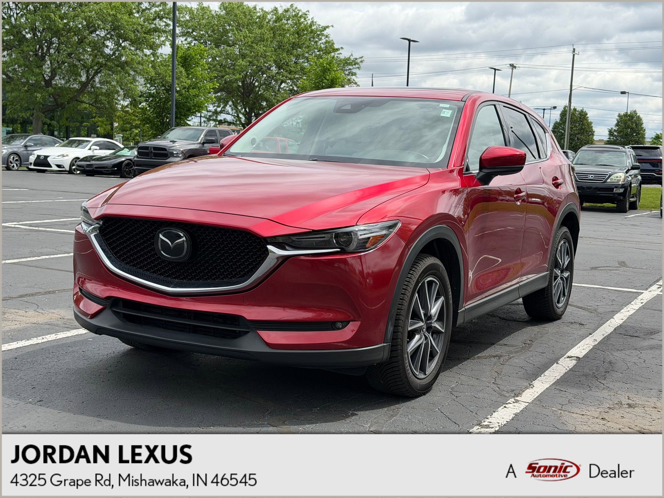 Used 2018 MAZDA CX-5 Grand Touring AWD/4WD image 1