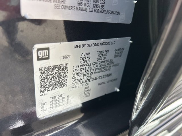 Used 2023 GMC Sierra 1500 SLT w/ SLT Premium Package image 36