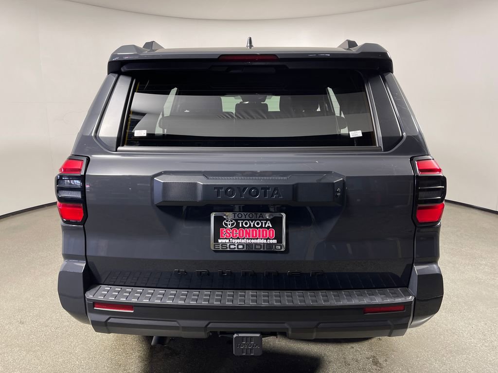 Certified 2025 Toyota 4Runner SR5 RWD image 4