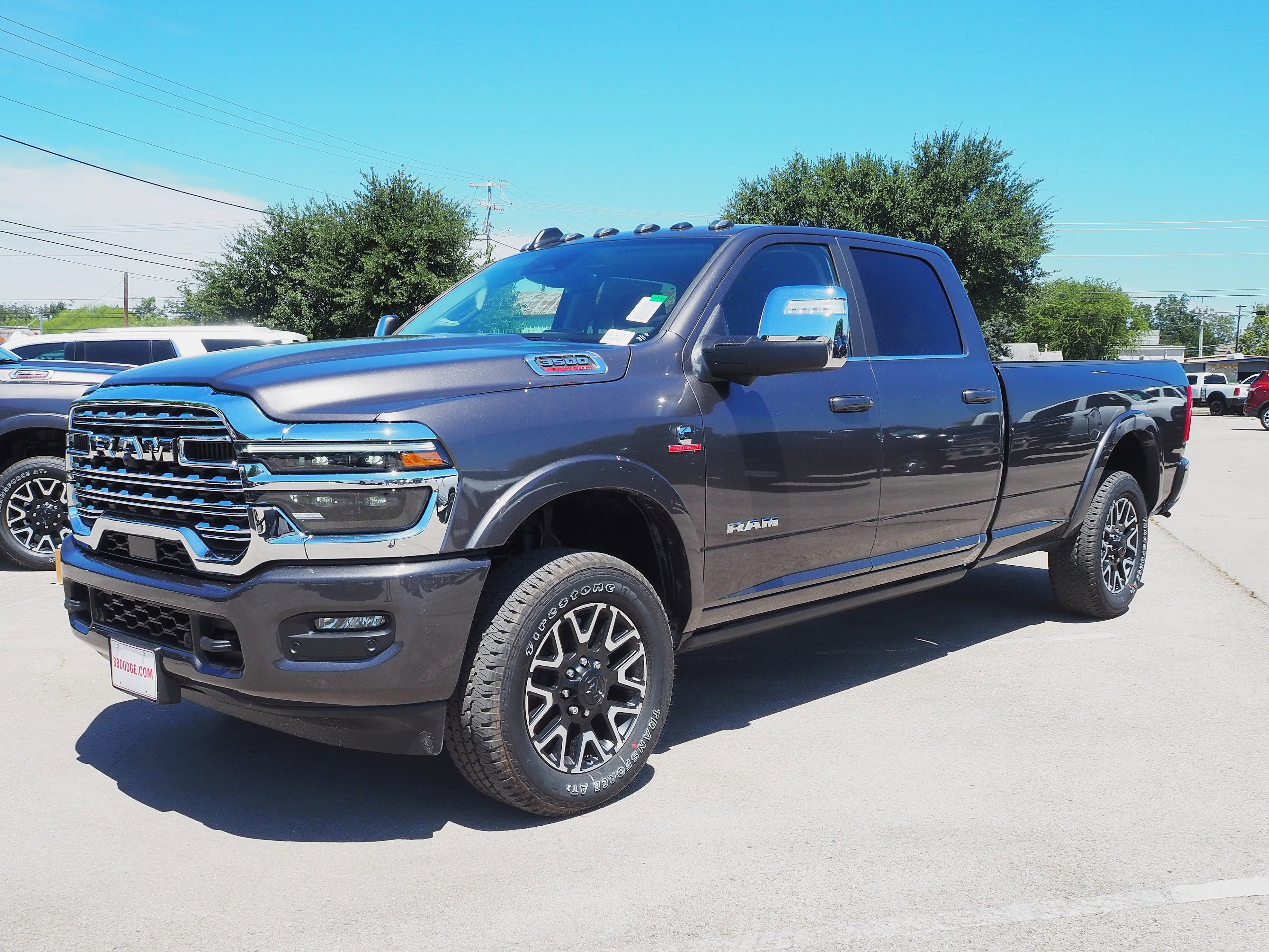 New 2026 RAM 3500 Longhorn image 2