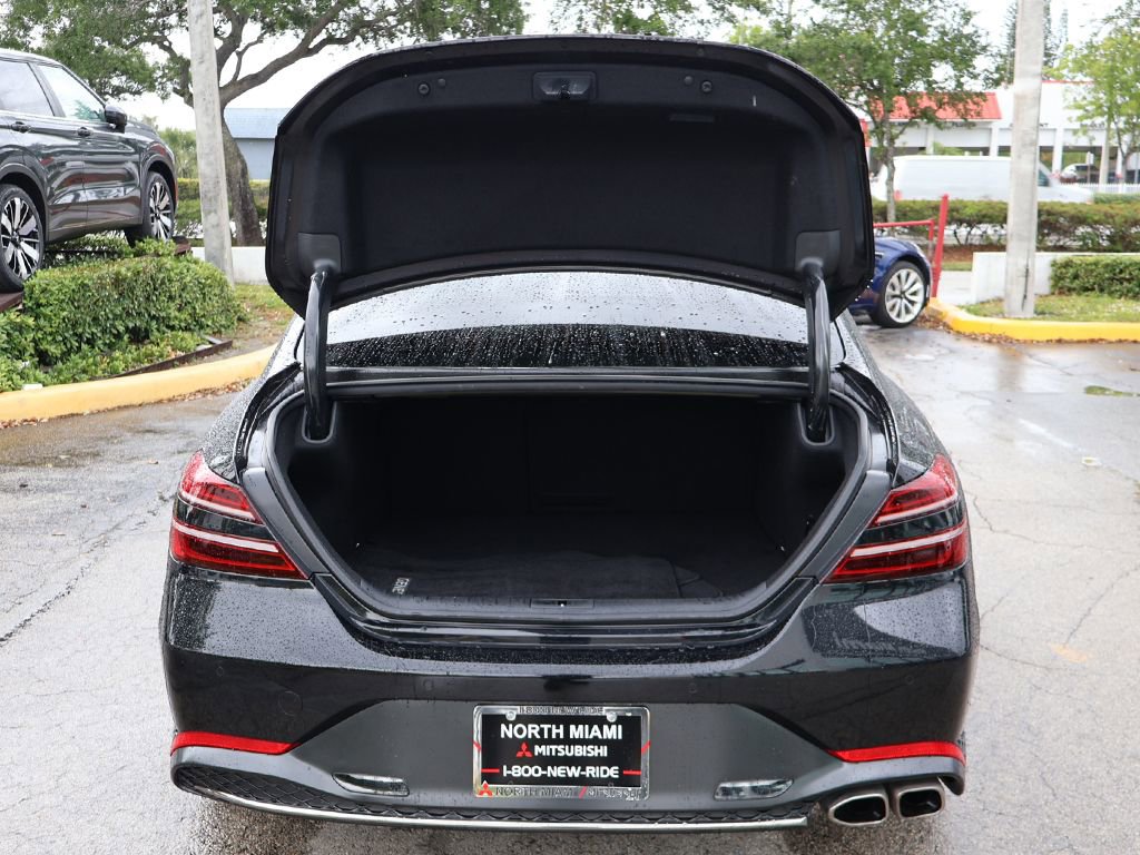 Used 2023 Genesis G70 2.0T w/ Sport Prestige Package RWD image 21