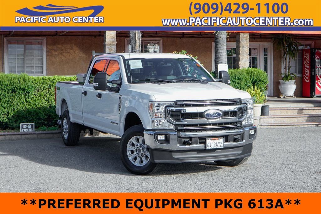 Used 2020 Ford F350 XLT w/ XLT Value Package AWD/4WD image 1