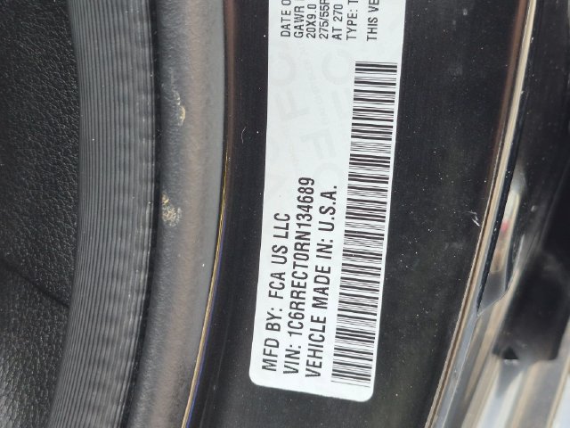 Used 2024 RAM 1500 Tradesman w/ Night Edition RWD image 27