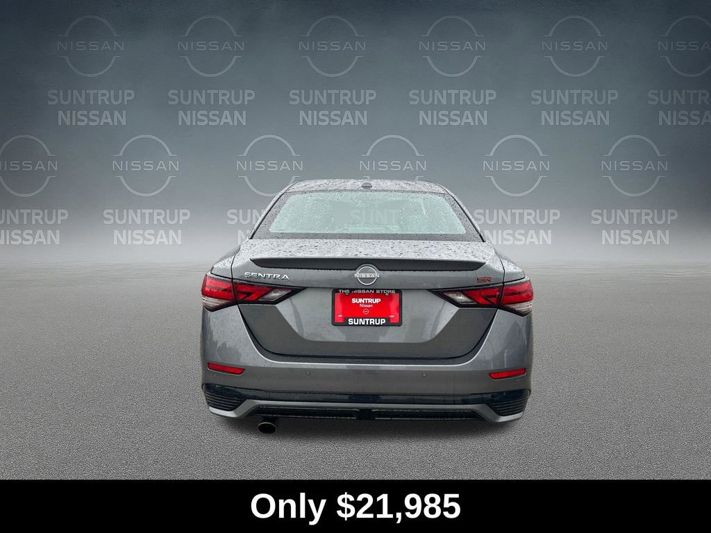 Used 2024 Nissan Sentra SR FWD image 4
