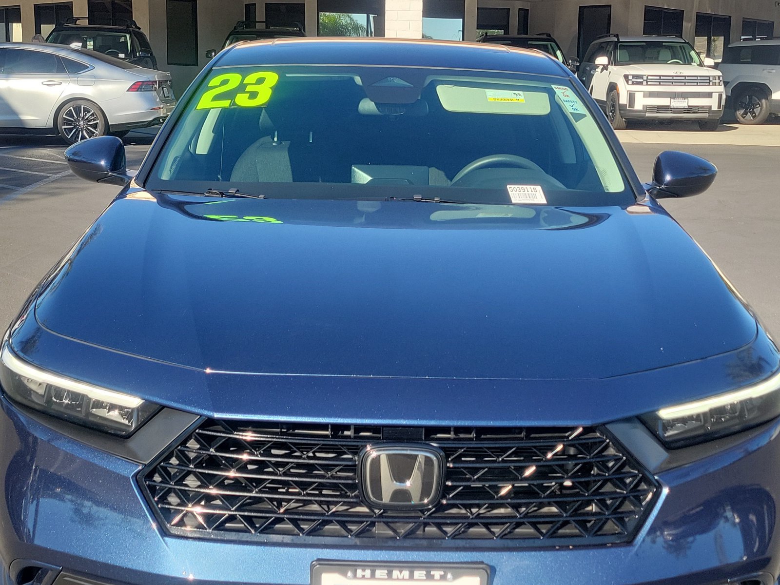 Used 2023 Honda Accord EX image 29
