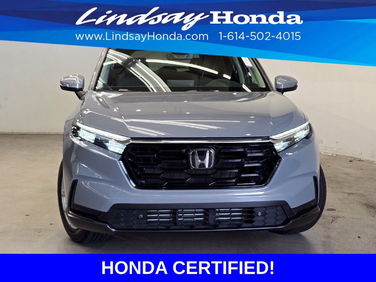 Certified 2025 Honda CR-V EX-L image 2