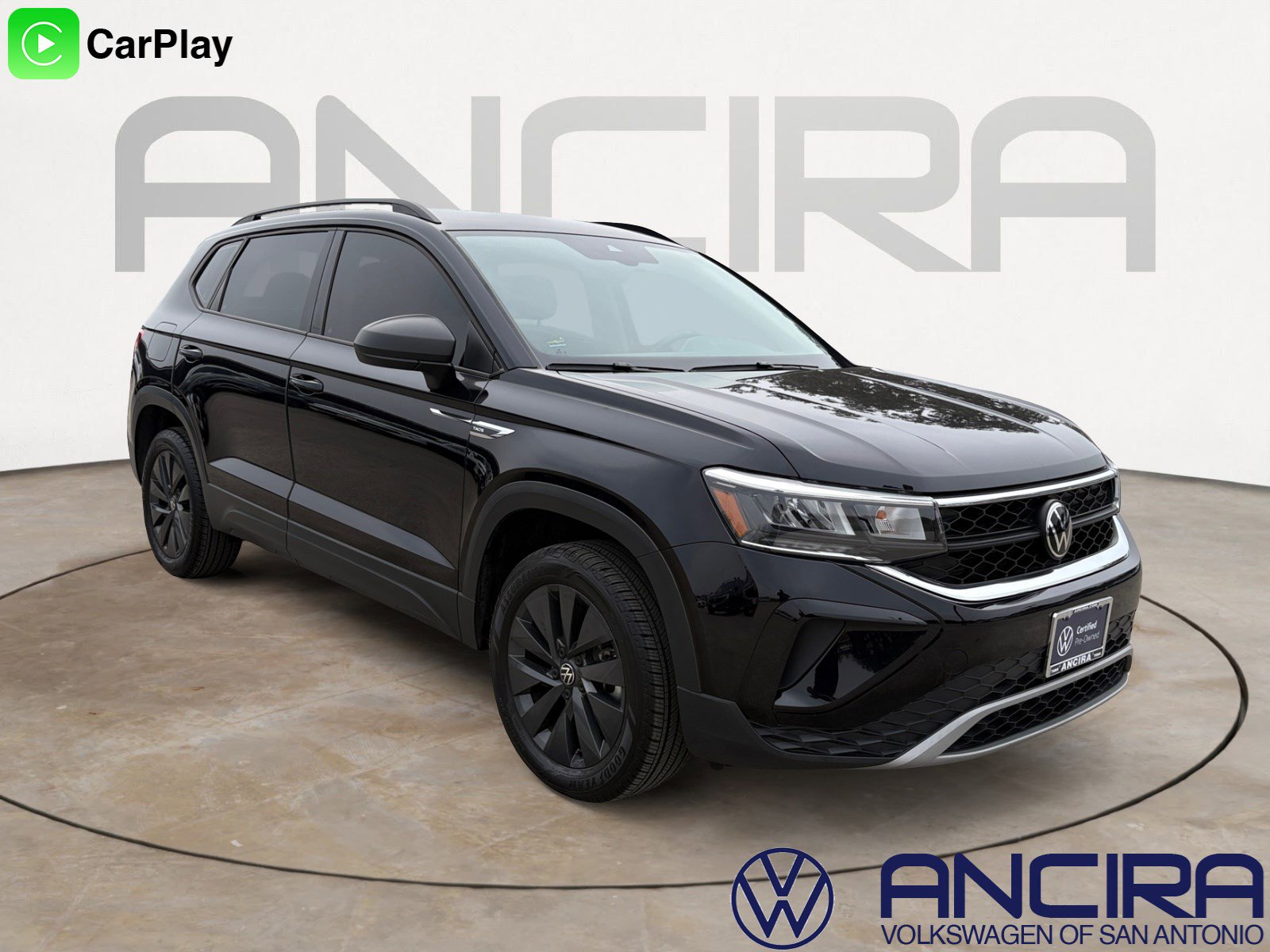 Certified 2024 Volkswagen Taos S w/ MDO Package