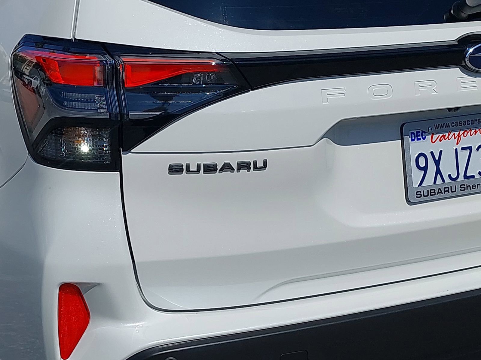 Certified 2025 Subaru Forester Touring image 34