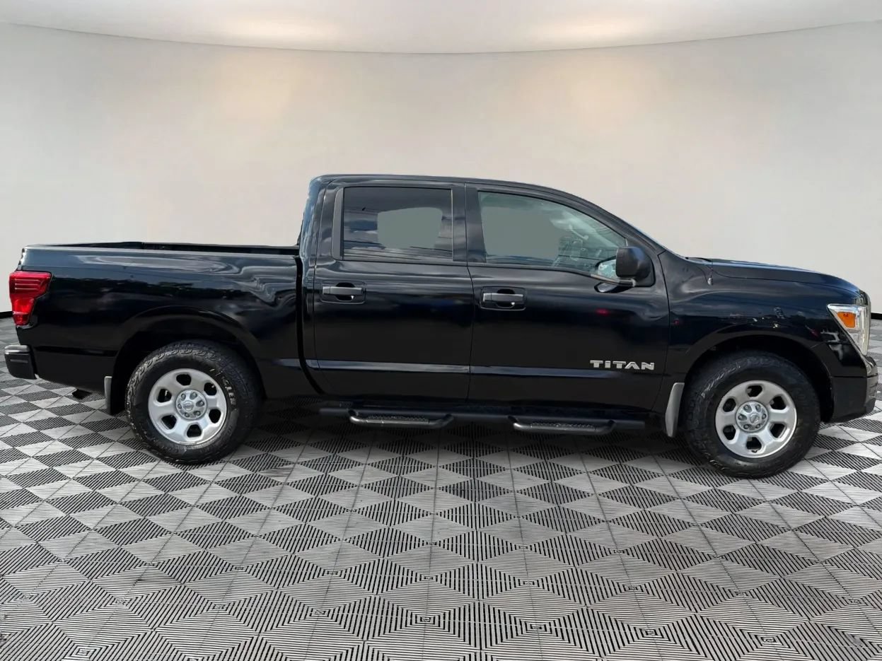 Used 2021 Nissan Titan S w/ S Utility Package AWD/4WD image 8