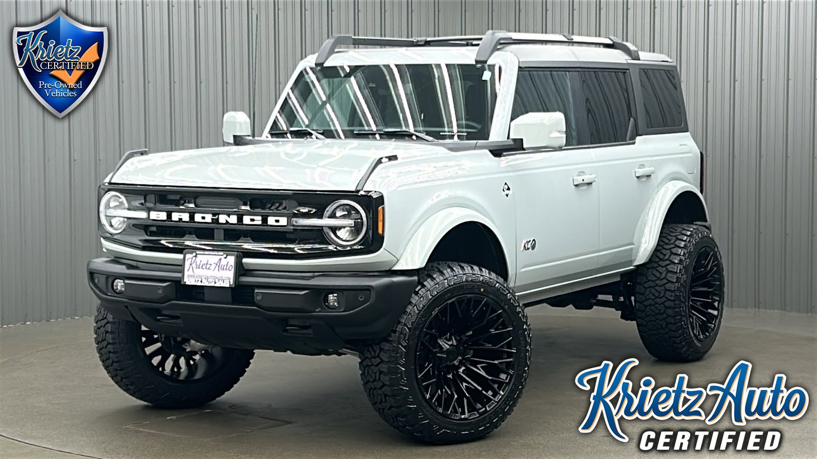 Used 2024 Ford Bronco Outer Banks