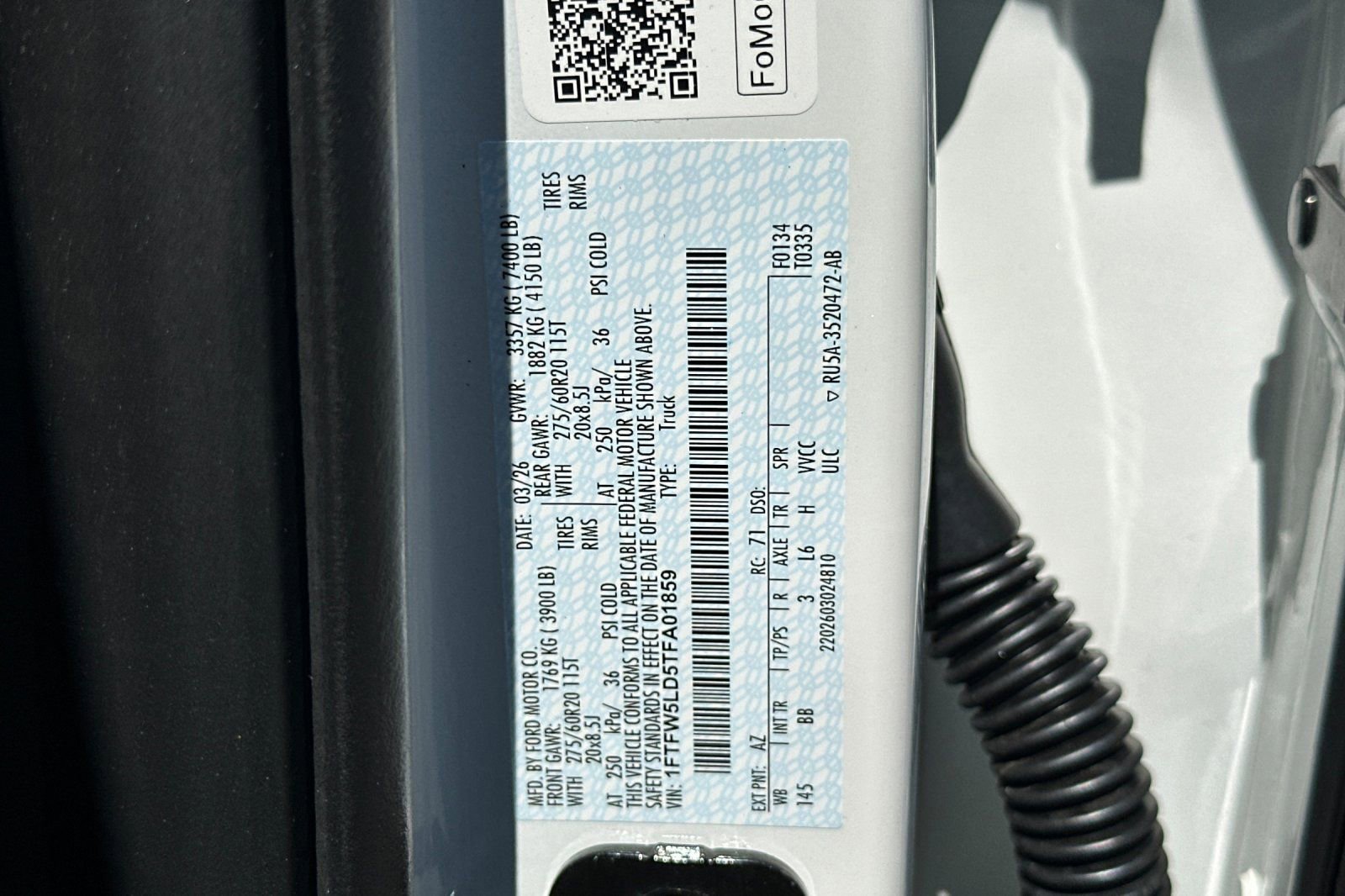 New 2026 Ford F150 Lariat w/ Equipment Group 501A Mid AWD/4WD image 26